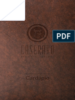 QR Code Cardapio Virtual