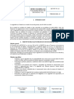 1.19.1 Plan Estrategico de Seguridad Vial