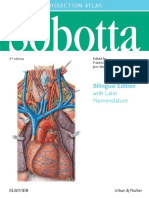 Sobotta Dissection Atlas Waschke 3 Ed 2017