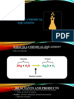 GROUP DISCUSSION Balancing Equation