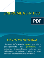 Sindrome Nefritico