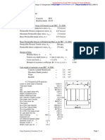 4.0 Design of Pier