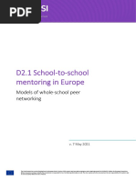 D2p1 School To School Mentoring Report