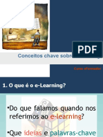 Conceitos chave sobre e-learning