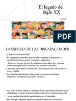 Educación Especial - La esencia de las discapacidades