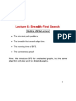 Lecture 6: Breadth-First Search