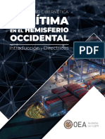 La Seguridad Cibernetica Maritima en El Hemisferio Occidental Introduccion y Directrices