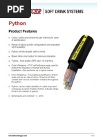 Lancer Soft Drinks Python Brochure