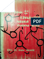 Luis M. Díaz Soler - Historia de La Esclavitud Negra en Puerto Rico (1970, Editorial Universitario, Universidad de Puerto Rico) - Libgen - Li