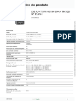 Disjuntor NSXM 50KA TM32D especificações