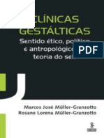 Resumo Clinicas Gestalticas Marcos Jose Muller Granzotto