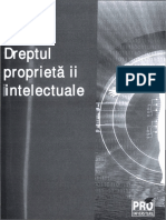 Anechitoae Constantin - Dreptul Proprietății Intelectuale - Ed Pro Universitaria 2013 - ISBN 978-606-647-638-6