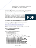 Critérios para A Apuração Dos Preços de Ajuste - Jul 2017