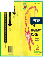 Highway Code Updated Version