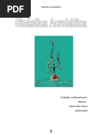 Trabalho Ginastica Acrobatica