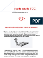 Proposta de Estudo TCC