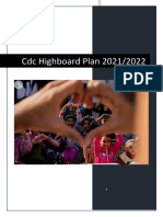 CDC Highboard Plan 2021/2022