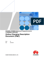 Online Charging Description Document (FMC) : HUAWEI ATS9900 Advanced Telephony Server V100R006C10SPC200