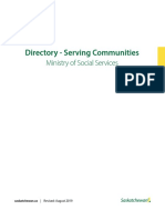 Directory of Communities Aug2021