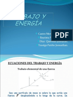 Trabajo y Energia