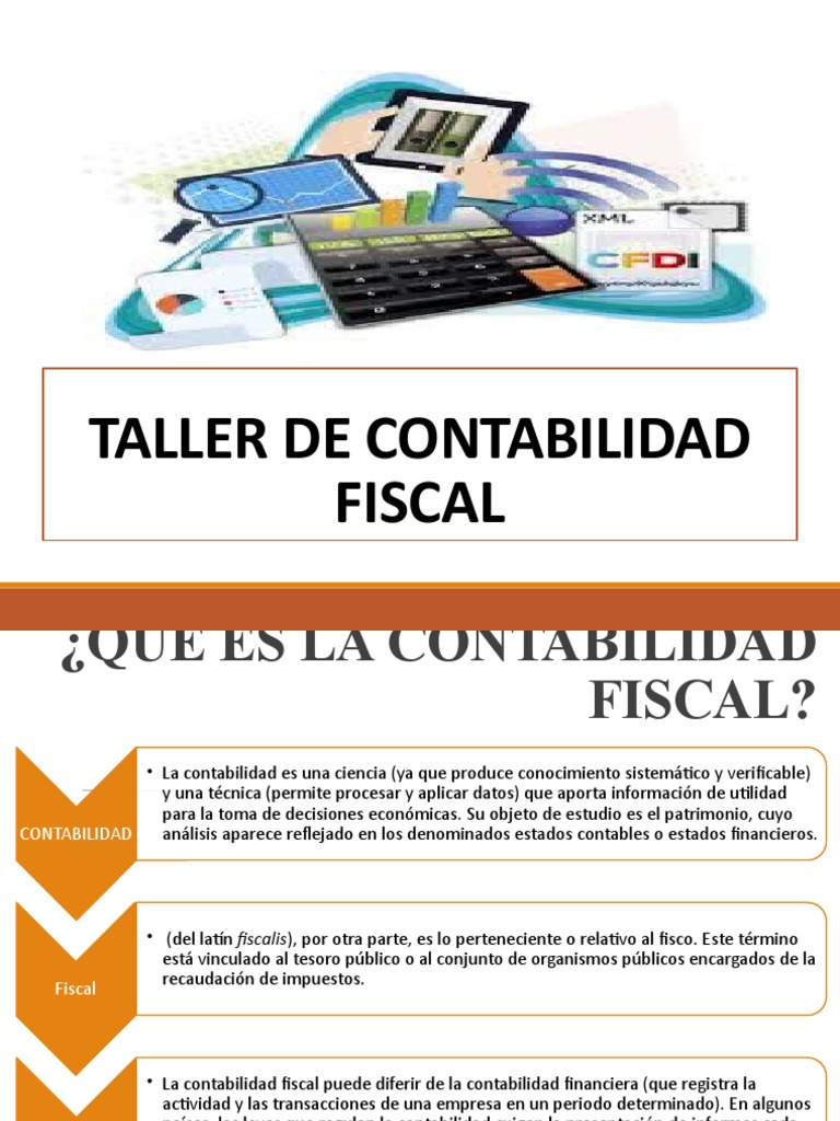 Contabilidad Fiscal: Conceptos y Países | PDF | Contabilidad | Impuestos
