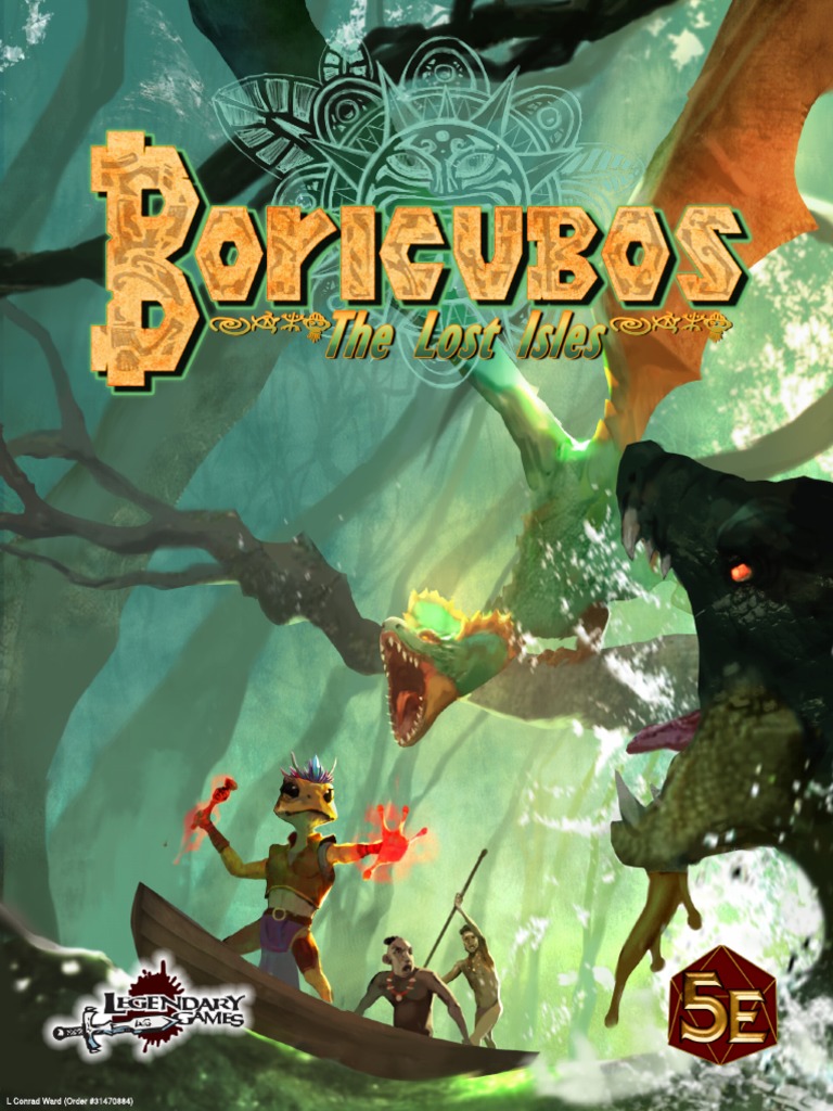 Boricubos The Lost Isles (5E) | PDF | Puerto Rico | Magician (Fantasy)