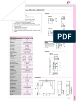 Multifunction Time Relay CRM-91H, CRM-93H: Advantages