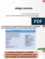 Sesion 23 Trabajo Remoto y Teletrabajo