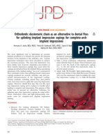 Orthodontic Elastomeric Chain As An Alternative To Dental 2020 The Journal o