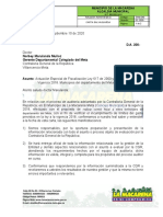 Carta Salvaguarda Contraloria Genral