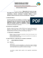 Gobierno Regional de Apurímac Gerencia Sub Regional Chanka: "Año Del Bicentenario Del Perú: 200 Años de Independencia"