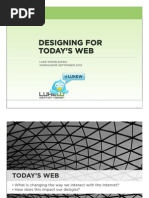 Designing For Today'S Web: @lukew