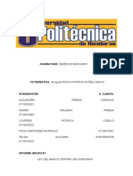 Informe de Ley BCH Grupo 1