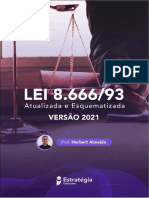 Lei 8666 Atualizada e Esquematizada 2