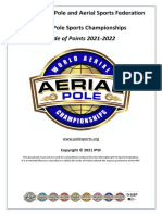 IPSF Aerial Pole Code of Points 2021 - 22 - VF