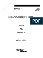 MANUAL DE PARTES PZL (PZ-11) Pump Parts List - En.es