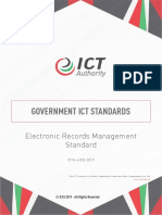 Electronic Records Management Standard