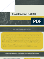 Kelompok 11 Analisa Gas Darah