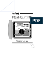 Total Control: User's Guide
