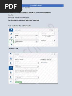 Ach  Transfer Tutorial