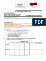 Actividad Virtual N 2 - 1er Año