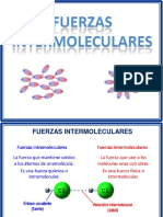 Fuerzas Intermoleculares-Ejercicios y Aplicaciones PDF
