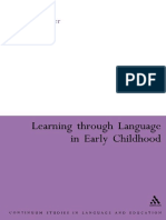 Clare Painter-Learning Through Language In Early Childhood (Open Linguistics) (2005)