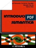 FERNANDEZ GONZALEZ Et Al - Introduccion a La Semantica