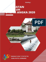 Kecamatan Megaluh Dalam Angka 2020