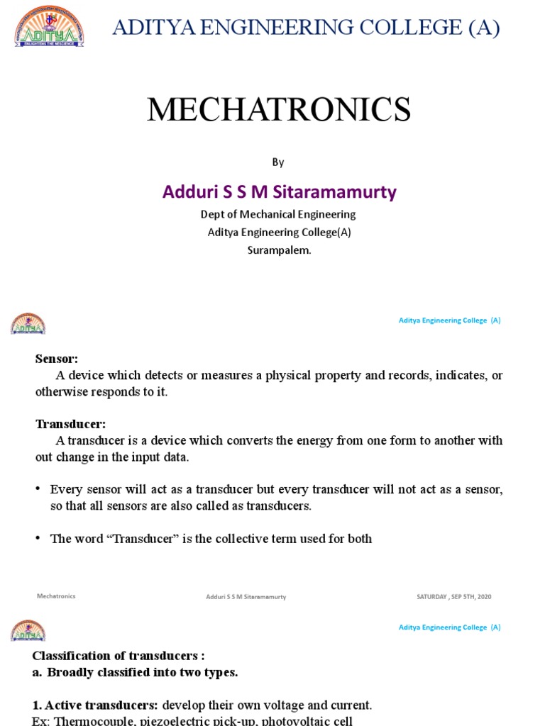 012 Sensors and Transducers PDF Pressure Measurement Sensor