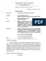 Carta 05 Informe 03 de Observaciones Del Plan de Trabajo Pampas F
