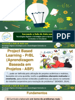 ABP - Aprendizagem baseada em projetos