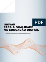eBook EaD#06_Universidade Aberta_Inovar Para a Qualidade Na Educação Digital