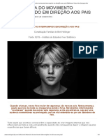 A Influência Do Movimento Interrompido em Direção Aos Pais - Biblioteca Virtual Da Antroposofia